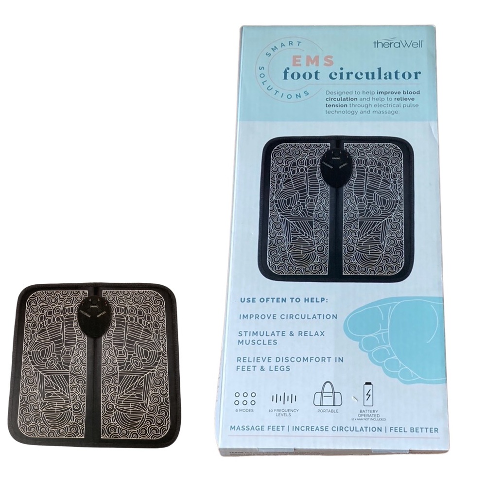 TheraWell Smart Solutions EMS Foot Circulator